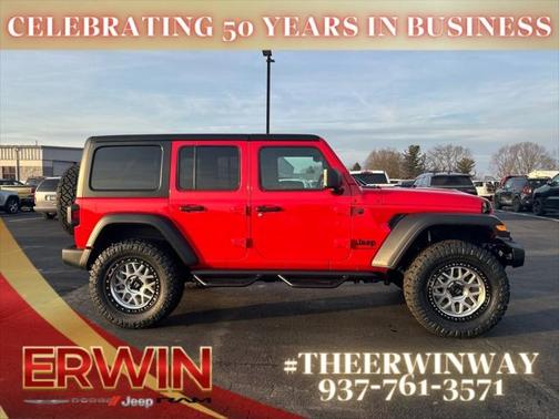 2025 Jeep Wrangler Sport S