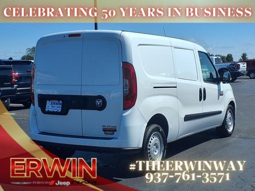 2022 RAM ProMaster City Tradesman