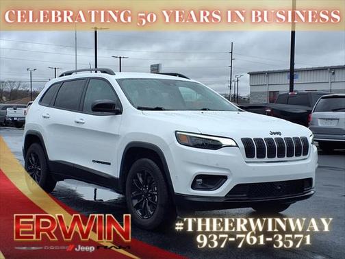 2023 Jeep Cherokee Altitude