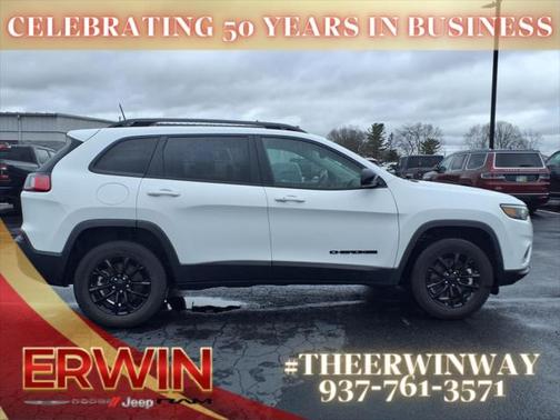 2023 Jeep Cherokee Altitude