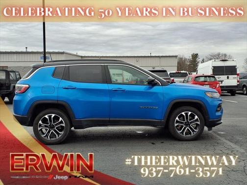 2023 Jeep Compass Limited