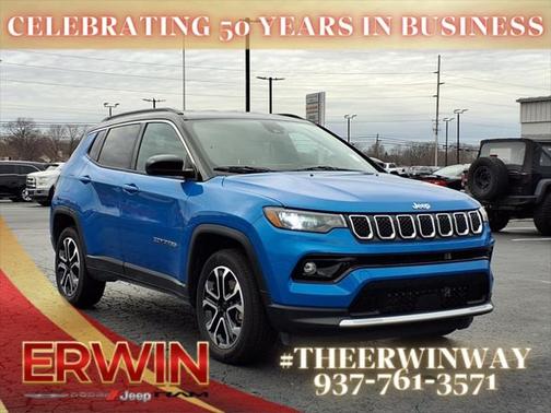 2023 Jeep Compass Limited