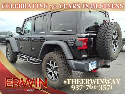 2020 Jeep Wrangler Unlimited Rubicon