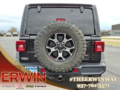 2020 Jeep Wrangler Unlimited Rubicon