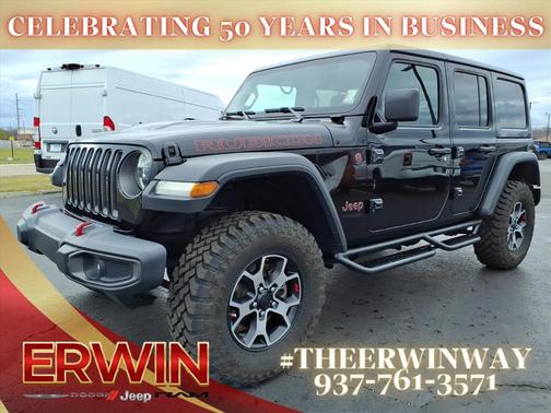 2020 Jeep Wrangler Unlimited Rubicon