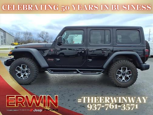 2020 Jeep Wrangler Unlimited Rubicon