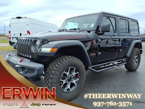 2020 Jeep Wrangler Unlimited Rubicon