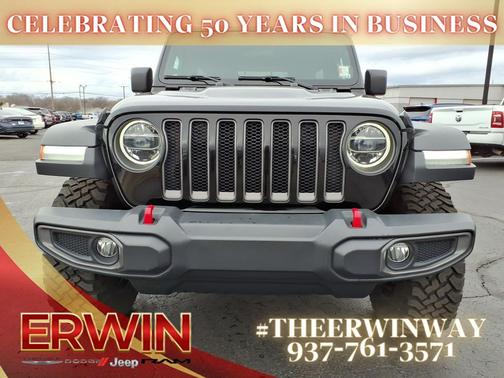 2020 Jeep Wrangler Unlimited Rubicon