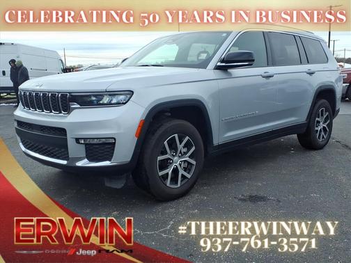 2024 Jeep Grand Cherokee L Limited