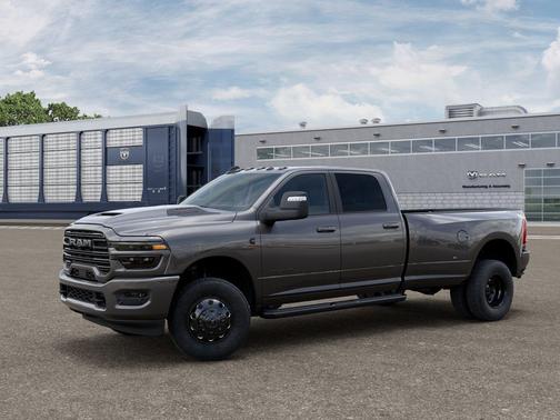 Granite Crystal Metallic Clearcoat 2026 RAM 3500 Laramie Crew Cab 4x4 8' Box
