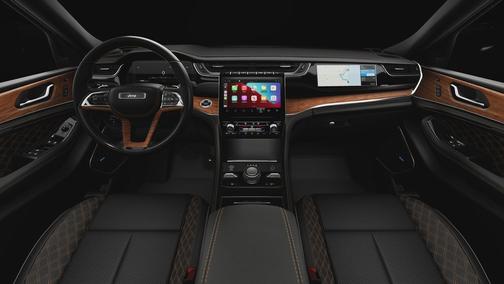 2025 Jeep Grand Cherokee Summit