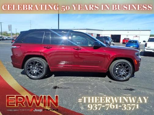 2025 Jeep Grand Cherokee Summit