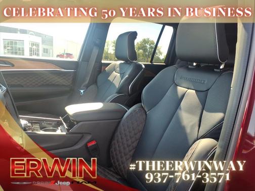 2025 Jeep Grand Cherokee Summit