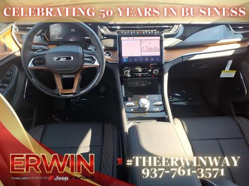 2025 Jeep Grand Cherokee Summit