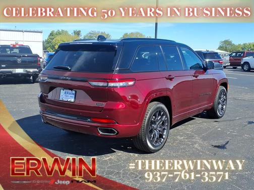 2025 Jeep Grand Cherokee Summit