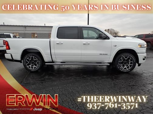 2026 RAM 1500 Laramie