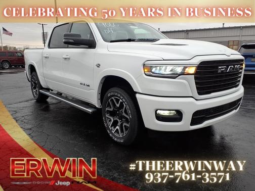 2026 RAM 1500 Laramie