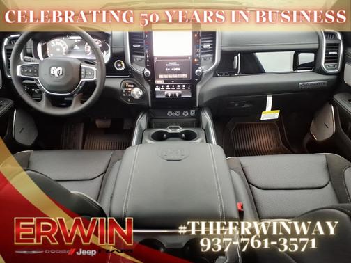 2026 RAM 1500 Laramie