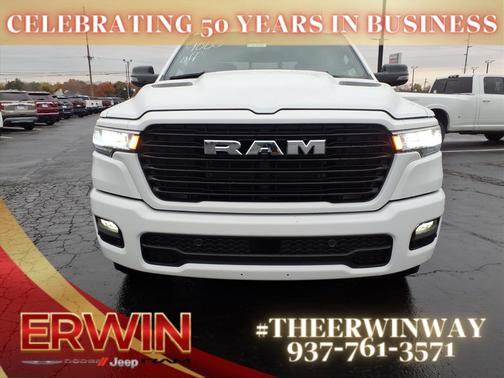 2026 RAM 1500 Laramie