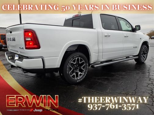 2026 RAM 1500 Laramie