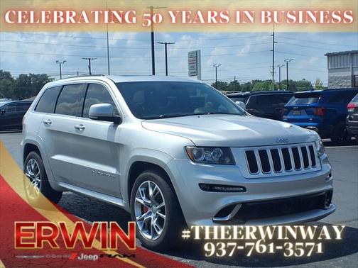2012 Jeep Grand Cherokee SRT8