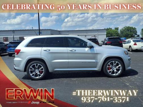 2012 Jeep Grand Cherokee SRT8