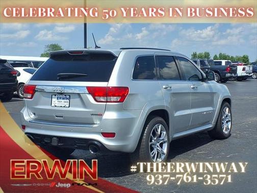2012 Jeep Grand Cherokee SRT8