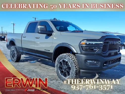 2026 RAM 2500 Power Wagon