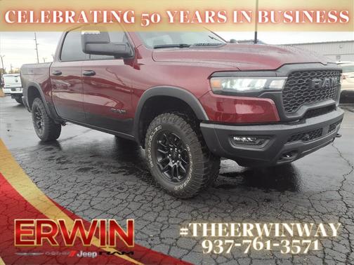 2025 RAM 1500 Rebel