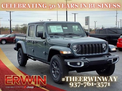 2025 Jeep Gladiator Sport S