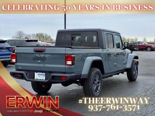2025 Jeep Gladiator Sport S