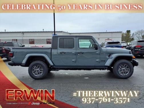 2025 Jeep Gladiator Sport S