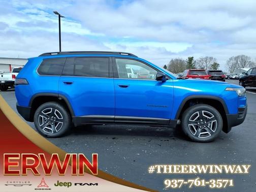 Hydro Blue Pearlcoat 2026 Jeep Cherokee Limited