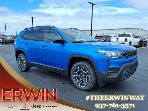 Hydro Blue Pearlcoat 2026 Jeep Cherokee Limited