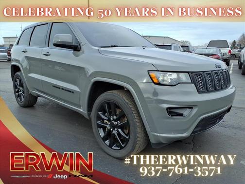 2021 Jeep Grand Cherokee Laredo