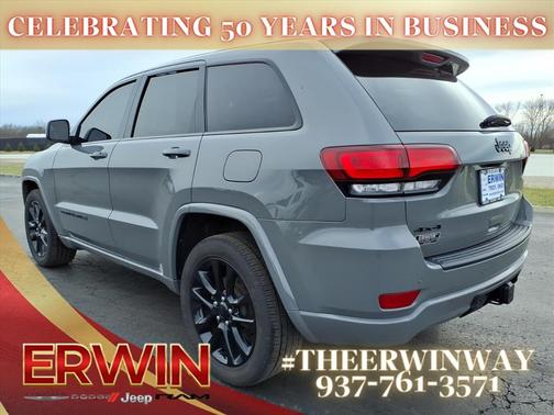 2021 Jeep Grand Cherokee Laredo
