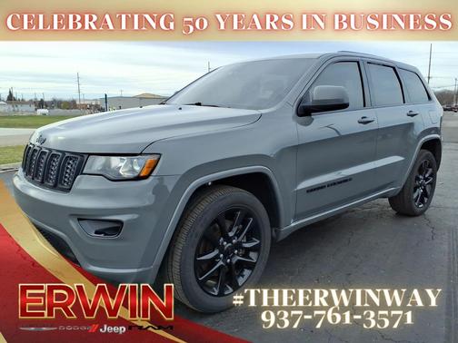 2021 Jeep Grand Cherokee Laredo