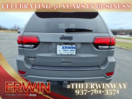 2021 Jeep Grand Cherokee Laredo