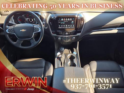 2018 Chevrolet Traverse Premier
