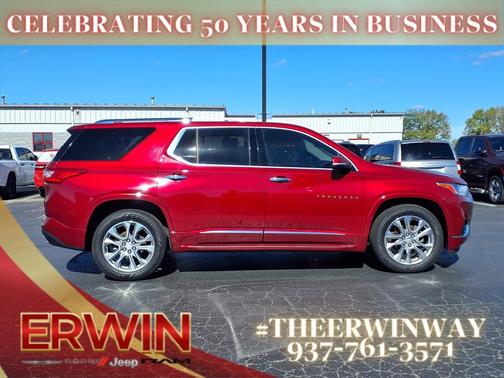 2018 Chevrolet Traverse Premier