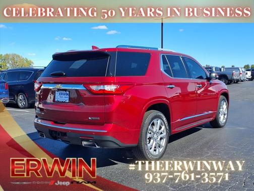 2018 Chevrolet Traverse Premier