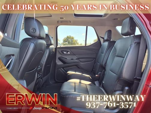 2018 Chevrolet Traverse Premier