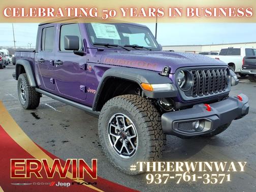 2026 Jeep Gladiator Rubicon