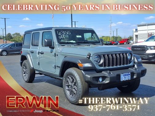 2025 Jeep Wrangler Sport S