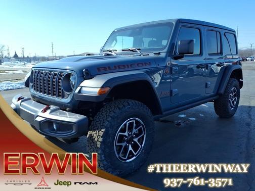 2026 Jeep Wrangler Rubicon