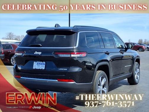 2025 Jeep Grand Cherokee L Limited