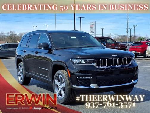 2025 Jeep Grand Cherokee L Limited