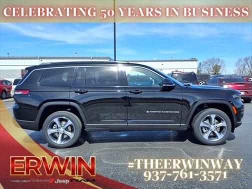 2025 Jeep Grand Cherokee L Limited