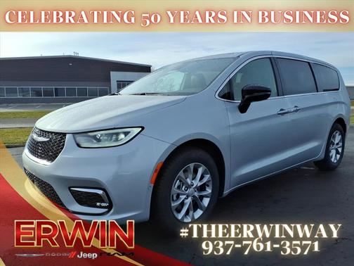 2026 Chrysler Pacifica Limited