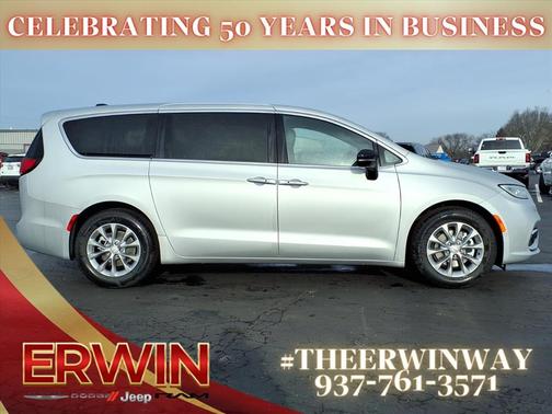 2026 Chrysler Pacifica Limited